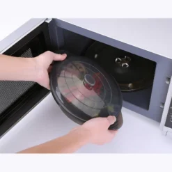 Itopfox Microwave Steamer Cooker Collapsible Bowl With Handle Lid For Vegetables Fish Meal Prep Food Silicone Steamer Cookware Dishwasher Safe, Black -Target KitchenAid GUEST fc29014c 7186 492f a1e5 753010692e7c