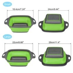 Unique Bargains Collapsible Colander Set Square Foldable Food Strainer With Handle Space Saving Design 11 Unique Bargains Collapsible Colander Set Square Foldable Food Strainer With Handle Space Saving Design -Target KitchenAid GUEST fc2a89e8 44d3 4d56 a229 d386668992c2