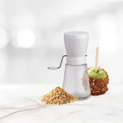 Harold Imports Nut And Chocolate Grinder And Chopper Stainless Steel Blades Glass Jar 1 1/4 Cup -Target KitchenAid GUEST fc47e29e 54af 4179 b99d ac2933e5b95b