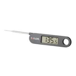 Taylor® Precision Products Digital Folding Probe Thermometer In Black -Target KitchenAid GUEST fc5001e4 5272 40d4 a68f a8246a2c0e6d