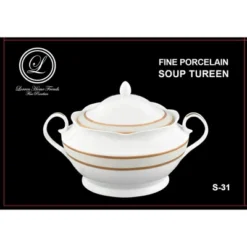 Lorren Home Trends Porcelain 4.25 Qt. Souptureen W/Lid Amelia 9 Lorren Home Trends Porcelain 4.25 Qt. Souptureen W/Lid Amelia -Target KitchenAid GUEST fc616eba 7a99 4e2a 9a13 dd1fc40ed19b