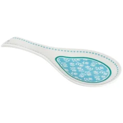 Gibson Home Village Vines Fine Ceramic Spoon Rest In Blue -Target KitchenAid GUEST fc83f702 5d64 433f b001 0c859996e1e8