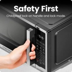Chefman Countertop Microwave Oven - Stainless Steel -Target KitchenAid GUEST fc958ba7 82aa 45f6 bd1c 5e4a864c997f