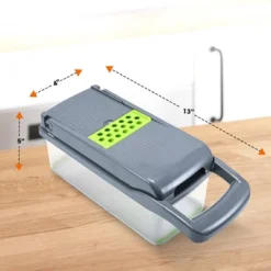 Cheer Collection 10 In 1 Food Slicer And Vegetable Chopper With 8 Blades -Target KitchenAid GUEST fca76a9d b5cb 467a bb42 41d67eb391d4