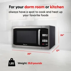 Magic Chef 1100 Watt Microwave With Digital Touch Controls And Display 9 Magic Chef 1100 Watt Microwave With Digital Touch Controls And Display -Target KitchenAid GUEST fca84c3b 69f3 4822 bf84 25415fd04865