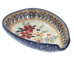 Blue Rose Polish Pottery Manufaktura Spoon Rest -Target KitchenAid GUEST fcb642b6 1d2c 4c04 af72 2e3b5b439f2c