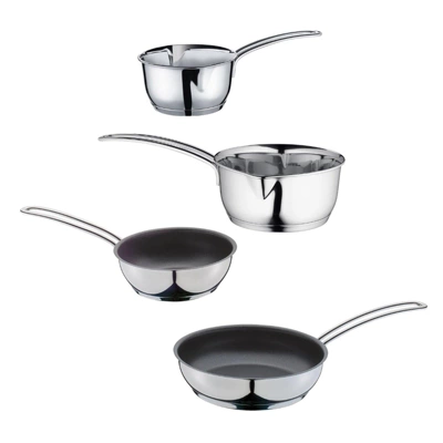 4-Piece "Capri" Fry Pan & Saucepan Set #3 7 4-Piece "Capri" Fry Pan & Saucepan Set #3 - Image 5