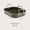 All-Clad Essentials Hard Anodized Nonstick Roaster With Rack 11x14 Inch 2 All-Clad Essentials Hard Anodized Nonstick Roaster With Rack 11x14 Inch -Target KitchenAid GUEST fcba5851 f230 4dfb 8a90 eb0208bdb349