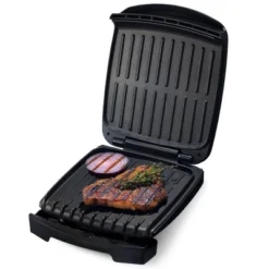Gourmia 4-Serving Multi-Use Contact Grill & Panini - Black -Target KitchenAid GUEST fcbf6765 097f 4756 b012 ae634abd5475