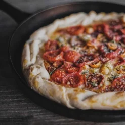 Barebones Black Cast Iron Skillet Griddle, 88.31 Ounces -Target KitchenAid GUEST fccc407b d7dd 400d bc30 2e2af4caf69f