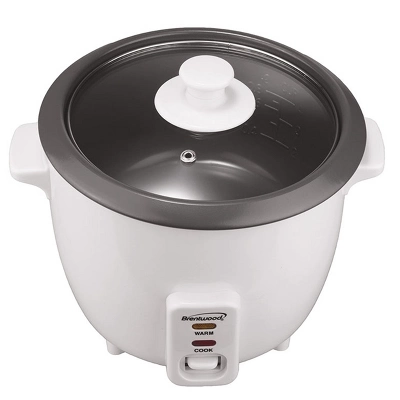 Brentwood Rice Cooker/Non-Stick With Steamer 5 Brentwood Rice Cooker/Non-Stick With Steamer - Image 3