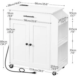 MaseiKar Kitchen Island With Power Outlet, Kitchen Storage Island With Spice Rack, Rolling Kitchen Cart On Wheels, For Kitchen And Dining Room 17 MaseiKar Kitchen Island With Power Outlet, Kitchen Storage Island With Spice Rack, Rolling Kitchen Cart On Wheels, For Kitchen And Dining Room -Target KitchenAid GUEST fd138012 d620 42c8 85a0 7478b6f816af