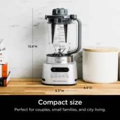 Ninja TWISTi HIGH-SPEED Blender DUO - SS151: 1600W Smoothie & Ice Crusher, 7 Speeds, Dishwasher-Safe, Silver -Target KitchenAid GUEST fd22bd9f 0909 4f41 a1f1 b1c3b52ff3b1
