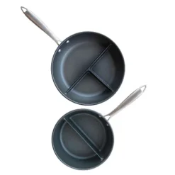 Nordic Ware Divided Sauté And Sauce Pan Set -Target KitchenAid GUEST fd450da6 9721 4555 bd0e 70fbffdff513