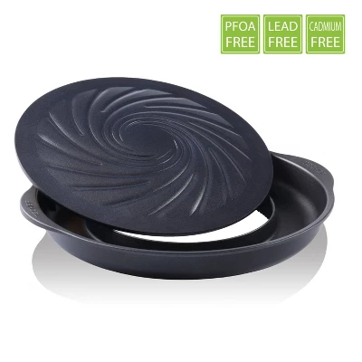 TECHEF True Grill Pan - Stovetop Smokeless Grill Pan 6 TECHEF True Grill Pan - Stovetop Smokeless Grill Pan - Image 4