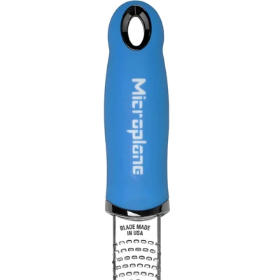 Microplane Premium Classic Zester Grater, Neon Colors 3 Microplane Premium Classic Zester Grater, Neon Colors