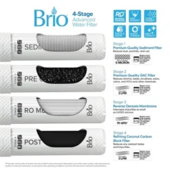 BRIO Moderna 4-Stage Reverse Osmosis Ice Dispenser & Bottleless Water Cooler -Target KitchenAid GUEST fd98f992 f3ee 48d7 9b23 3f24cc449444