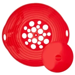 The Lakeside Collection Silicone Boil Over Spill Stopper & Splatter Screen – For 6”-10” Pots 9 The Lakeside Collection Silicone Boil Over Spill Stopper & Splatter Screen – For 6”-10” Pots -Target KitchenAid GUEST fda41754 0f1e 4ffc 8cee 6e12a92c3837