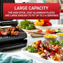 T-Fal OptiGrill Indoor Electric Grill With Removable, Dishwasher Safe Nonstick Plates 13 T-Fal OptiGrill Indoor Electric Grill With Removable, Dishwasher Safe Nonstick Plates -Target KitchenAid GUEST fdaec2f6 91b0 478a 8735 a6c55c876430
