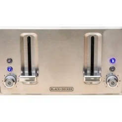 Black & Decker BLACK+DECKER 4-Slice Toaster, Stainless Steel, TR4900SSD 10 Black & Decker BLACK+DECKER 4-Slice Toaster, Stainless Steel, TR4900SSD -Target KitchenAid GUEST fdc95348 31fb 451e 8790 9f57778f419b