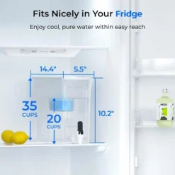 Waterdrop Slim Alkaline Water Filter Dispenser White (with 1 Filter) 16 Waterdrop Slim Alkaline Water Filter Dispenser White (with 1 Filter) -Target KitchenAid GUEST fdccdc51 7abd 4bf5 9638 84226f8701ec