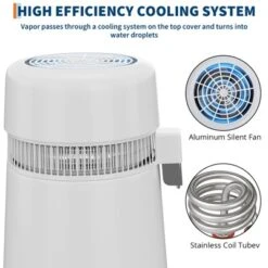 Distilled Water Machine 1 Gallon 4L Home Desktop Water Distiller Purifier Water Purification Filter Electric Water Distiller Countertop 12 Distilled Water Machine 1 Gallon 4L Home Desktop Water Distiller Purifier Water Purification Filter Electric Water Distiller Countertop -Target KitchenAid GUEST fdddd03f c49e 4a44 817c 0ec638312828