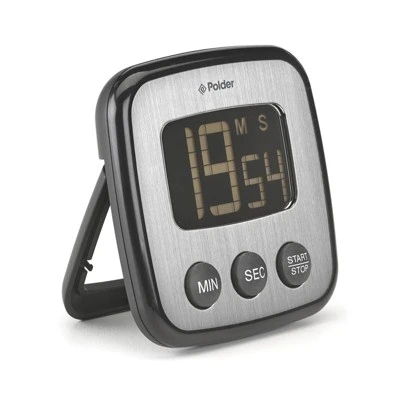 Polder Digital Kitchen Timer 6 Polder Digital Kitchen Timer - Image 4