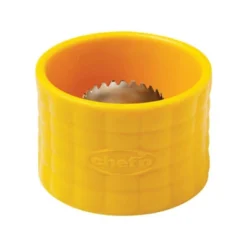 Chef'n Corn Stripper, Yellow Plastic