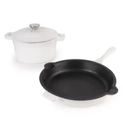 BergHOFF Neo 3Pc Cast Iron Cookware Set, 3qt. Covered Dutch Oven & 10" Fry Pan -Target KitchenAid GUEST fe0bb803 9431 4d03 8152 f8a157ab15cb