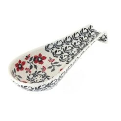 Blue Rose Polish Pottery P007 Manufaktura Large Spoon Rest 24 Blue Rose Polish Pottery P007 Manufaktura Large Spoon Rest -Target KitchenAid GUEST fe4f35a8 6e61 4f52 b849 e3f19437c42c