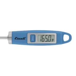 Escali Gourmet Digital Kitchen Thermometer Blue: Stainless Steel Probe, Digital Meat & Candy Thermometer, Clip Mount -Target KitchenAid GUEST fe729390 3bdd 44fd b52a 5805b22296e8