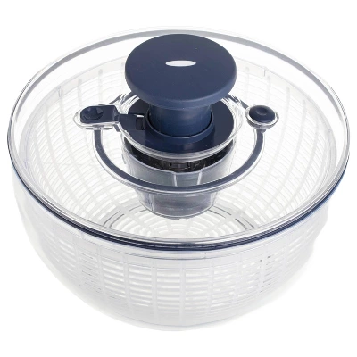 Luminuxe Salad Spinner Lettuce Spinner Vegetable Cleaner And Dryer, One-Handed Use, Built-in Draining System For Fresh, Crisp Clean Salad - 5.3 Quarts 9 Luminuxe Salad Spinner Lettuce Spinner Vegetable Cleaner And Dryer, One-Handed Use, Built-in Draining System For Fresh, Crisp Clean Salad - 5.3 Quarts - Image 7