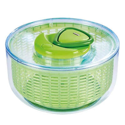 Zyliss Easy Spin Salad Spinner - Green/White, Large 9 Zyliss Easy Spin Salad Spinner - Green/White, Large - Image 7