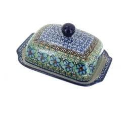 Blue Rose Polish Pottery 295 Ceramika Artystyczna Butter Dish 36 Blue Rose Polish Pottery 295 Ceramika Artystyczna Butter Dish -Target KitchenAid GUEST fe8fa9ea 319f 4033 bc10 a513a274146d