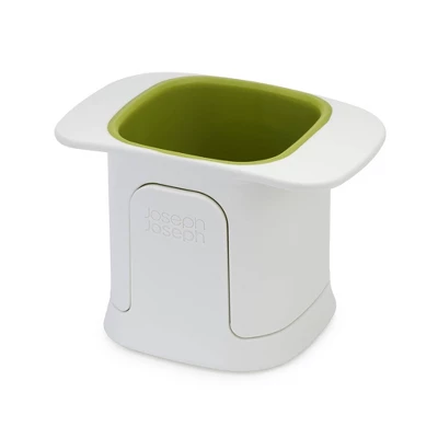 Joseph Joseph ChopCup: Manual Food Chopper With Ergonomic Handle & Stainless Steel Blades, Dishwasher-Safe, White 13 Joseph Joseph ChopCup: Manual Food Chopper With Ergonomic Handle & Stainless Steel Blades, Dishwasher-Safe, White - Image 11