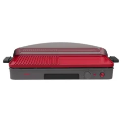 CRUXGG 500°F Extra Large Ceramic Nonstick Searing Grill & Griddle - Smoke Gray: Indoor Smokeless Grill, Dishwasher-Safe -Target KitchenAid GUEST feec2e64 b46d 4ff3 9fd5 65381e2b122b