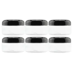 Cornucopia Brands Clear Plastic Jars W/ Black Plastic Lids 6pk; BPA Free For Bathroom, Kitchen, Crafts 19 Cornucopia Brands Clear Plastic Jars W/ Black Plastic Lids 6pk; BPA Free For Bathroom, Kitchen, Crafts -Target KitchenAid GUEST fefc1c7a adb1 4b8b bdbb b1c2b070b0d8