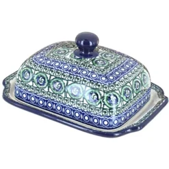 Blue Rose Polish Pottery 295 Ceramika Artystyczna Butter Dish 33 Blue Rose Polish Pottery 295 Ceramika Artystyczna Butter Dish -Target KitchenAid GUEST ff16d4d9 8489 48aa 82e8 d68f6b09635b