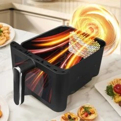 WHALL® 11L Dual Basket Air Fryer – Independent Cook, Visible Windows, One-Touch Smart Control -Target KitchenAid GUEST ff2938dd c24e 4059 bc00 00f22581bbd9