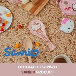 Silver Buffalo Sanrio Hello Kitty Stacked Snacks Ceramic Spoon Rest -Target KitchenAid GUEST ff4a612c 5450 41e7 9232 0cdc1de84289