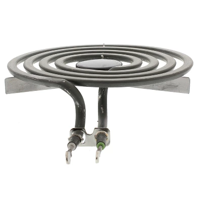 ERP® Replacement 6-In. 4-Turn 1,500-Watt Range Surface Element, S46Y15 In Black, Size: 4 Turn 3 ERP® Replacement 6-In. 4-Turn 1,500-Watt Range Surface Element, S46Y15 In Black, Size: 4 Turn