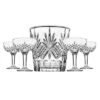 Godinger Silver 5pc Dublin Crystal Champagne Ice Bucket & Coup Set: Hand Wash, Dishwasher-Safe, Service For 4 -Target KitchenAid GUEST ff941fd7 5c4a 496d ac9c 0b680b6f5c88