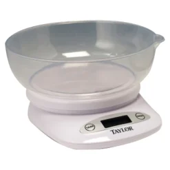 Taylor® Precision Products 4.4lb-Capacity Digital Kitchen Scale With Bowl In White 9 Taylor® Precision Products 4.4lb-Capacity Digital Kitchen Scale With Bowl In White -Target KitchenAid GUEST ff974480 ac1c 4c33 9e21 aaa5d5481f5e