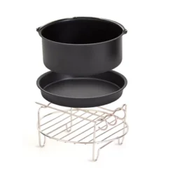 Dash Compact Size 1.2qt Air Fry Accessories - Black: Dishwasher-Safe Aluminum Rack For Dash Family Air Fryers 9 Dash Compact Size 1.2qt Air Fry Accessories - Black: Dishwasher-Safe Aluminum Rack For Dash Family Air Fryers -Target KitchenAid GUEST ffaa62ac 4e54 467c a0b5 11cfc319f9cb