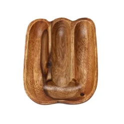 Storied Home Acacia Wood Divided Tray, Natural -Target KitchenAid GUEST ffb21578 188a 4750 a80f ebadbecfb5f9