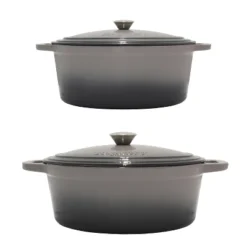 BergHOFF Neo 4Pc Cast Iron Cookware Set, 5qt. & 8qt. Dutch Ovens, Matching Lids 33 BergHOFF Neo 4Pc Cast Iron Cookware Set, 5qt. & 8qt. Dutch Ovens, Matching Lids -Target KitchenAid GUEST ffc43053 b049 4944 ba27 44261d8fe535