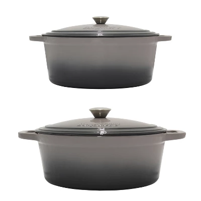 BergHOFF Neo 4Pc Cast Iron Cookware Set, 5qt. & 8qt. Dutch Ovens, Matching Lids 16 BergHOFF Neo 4Pc Cast Iron Cookware Set, 5qt. & 8qt. Dutch Ovens, Matching Lids - Image 14