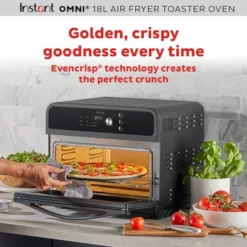 Instant Pot Omni 6-Slice Air Fryer Toaster Oven, Exclusive Bonus Pizza Pan Accessory: 1800W, Dishwasher-Safe, Includes Pizza Pan & More -Target KitchenAid GUEST ffd12fd5 34a9 41d1 9f16 e2917b5ae173