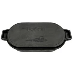 Bayou Classic 7477 6 Quart Large Cast Iron 17 In X 9.25 In Oval Fryer With Lid 9 Bayou Classic 7477 6 Quart Large Cast Iron 17 In X 9.25 In Oval Fryer With Lid -Target KitchenAid GUEST ffee2d03 bc76 4a97 97c6 f676fefdfade