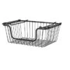 Oceanstar Stackable Metal Wire Storage Basket Set For Pantry, Countertop, Kitchen Or Bathroom – Black, Set Of 2 2 Oceanstar Stackable Metal Wire Storage Basket Set For Pantry, Countertop, Kitchen Or Bathroom – Black, Set Of 2 -Target KitchenAid GUEST fff340a3 fa00 4409 bce5 54243e6f77f3